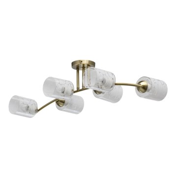 De Markt - Припотолочная люстра OLYMPIA 6xE27/40W/230V