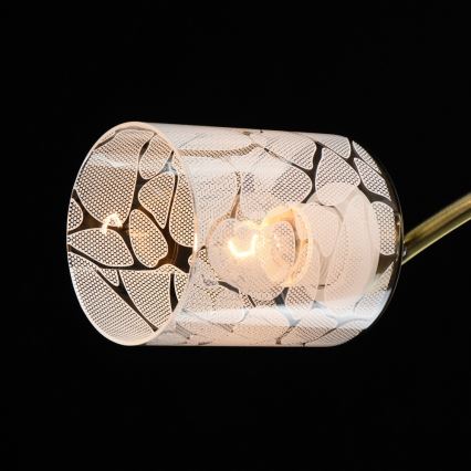 De Markt - Припотолочная люстра OLYMPIA 6xE27/40W/230V