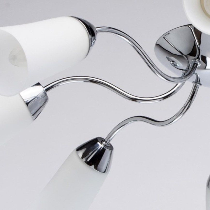 De Markt - Припотолочная люстра OLYMPIA 8xE14/60W/230V