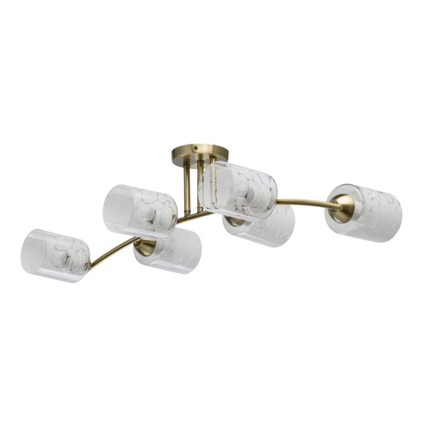 De Markt - Пристельова люстра OLYMPIA 6xE27/40W/230V