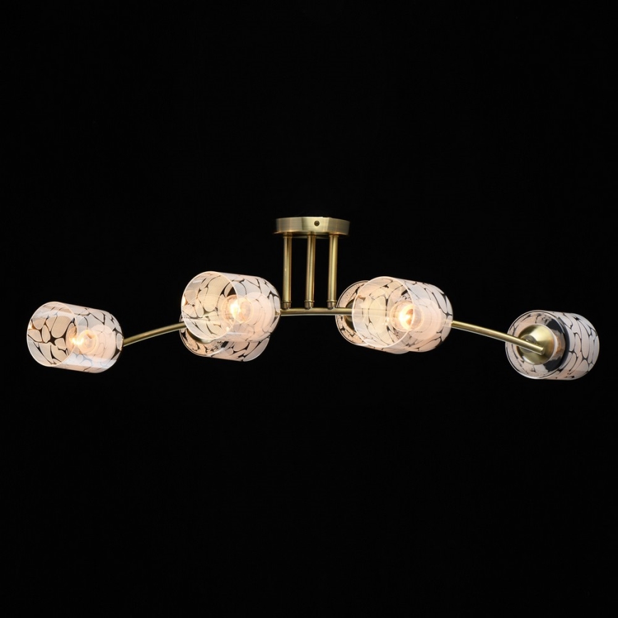 De Markt - Пристельова люстра OLYMPIA 6xE27/40W/230V