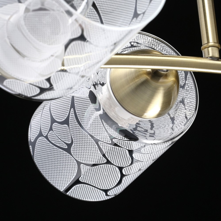 De Markt - Пристельова люстра OLYMPIA 6xE27/40W/230V