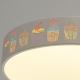 De Markt - Светодиодный детский потолочный диммируемый светильник HI-TECH 1xLED/50W/230V + ПУ