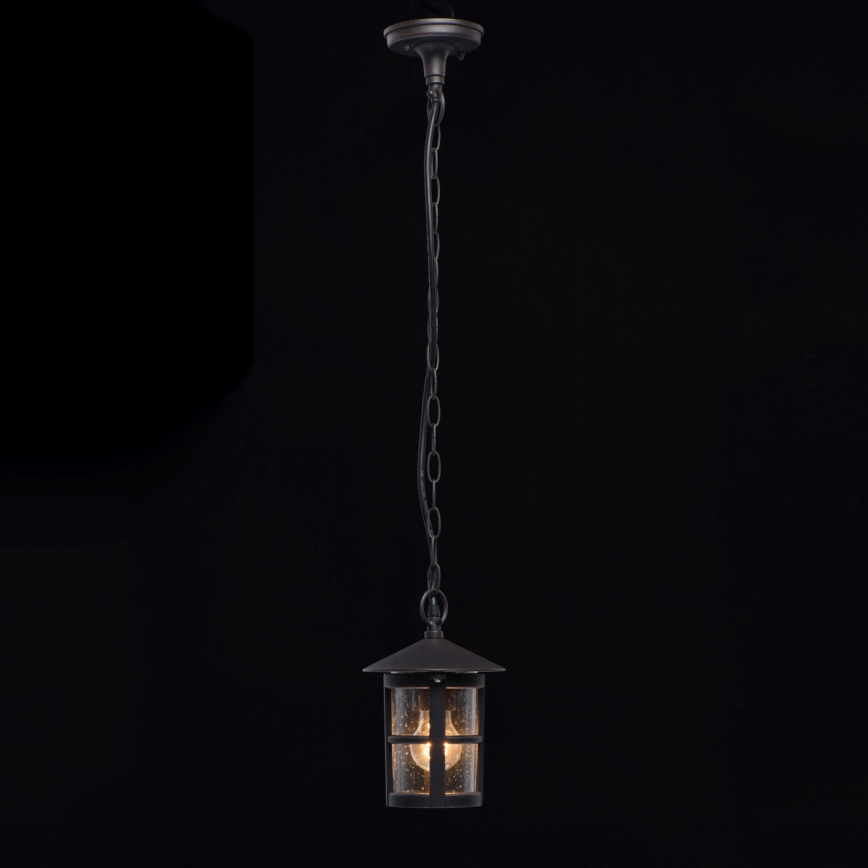 De Markt - Уличная подвесная люстра STREET 1xE27/60W/230V IP44