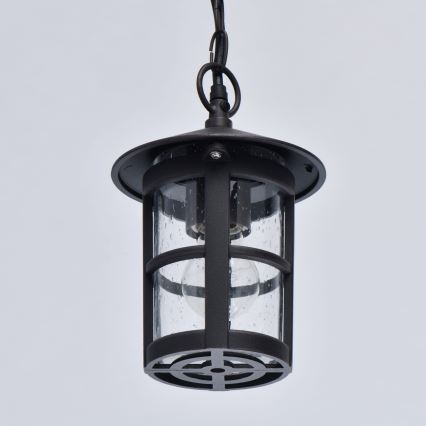 De Markt - Зовнішня підвісна люстра STREET 1xE27/60W/230V IP44