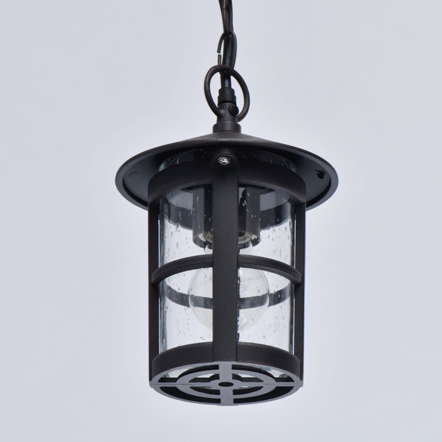De Markt - Зовнішня підвісна люстра STREET 1xE27/60W/230V IP44