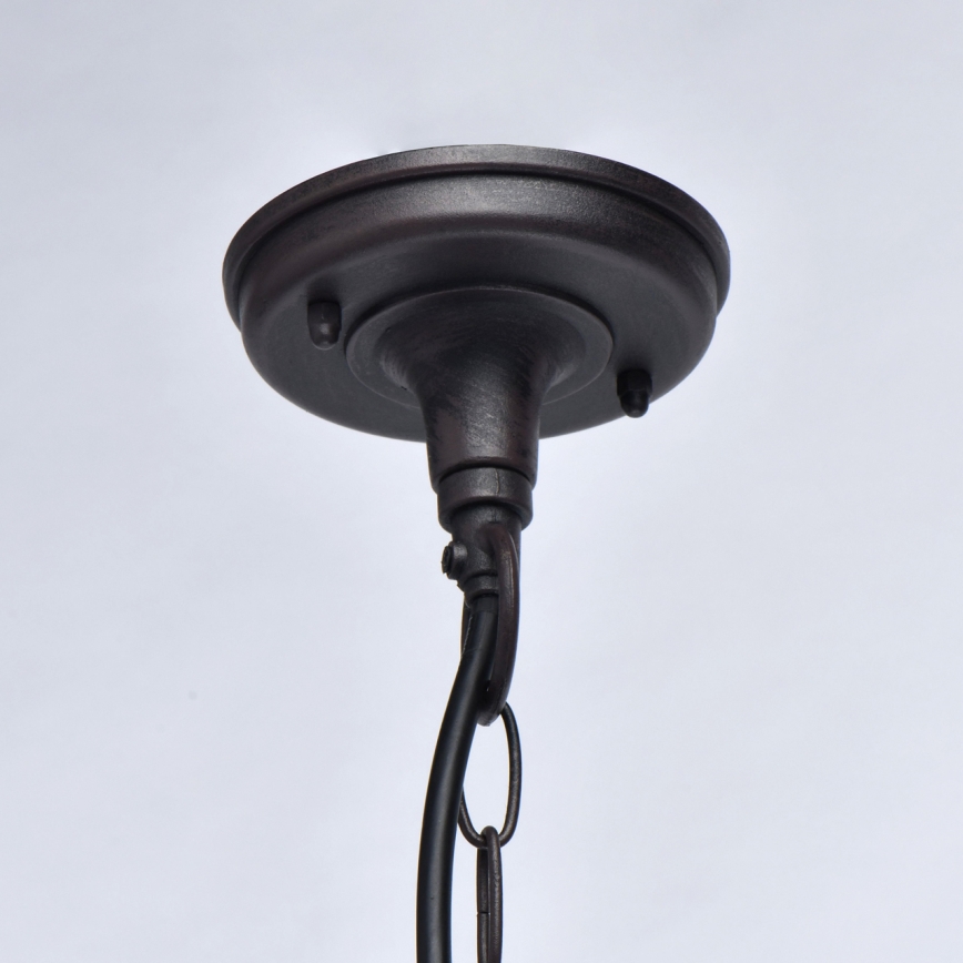 De Markt - Зовнішня підвісна люстра STREET 1xE27/60W/230V IP44