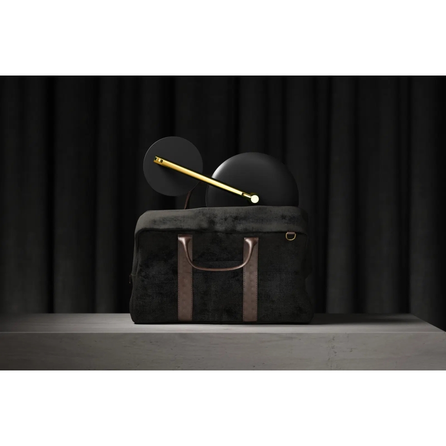 Deante ADI_Z812 - LED косметичне дзеркало для ванної SILIA з акумулятором 5000 mAh, 5V, 2700–6500K, IP44