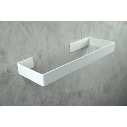 Deante ADM_A611 - Настенный полотенцедержатель MOKKO, 30 см, белый