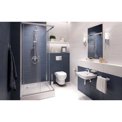 Deante ADM_A611 - Настінний вішак для рушників MOKKO 30 см білий