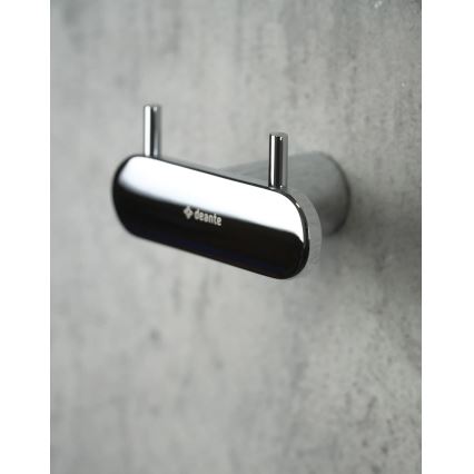 Deante ADR_0121 - Настенный крючок ROUND полированный хром