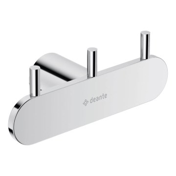 Deante ADR_0131 - Настінний гачок ROUND полірований хром