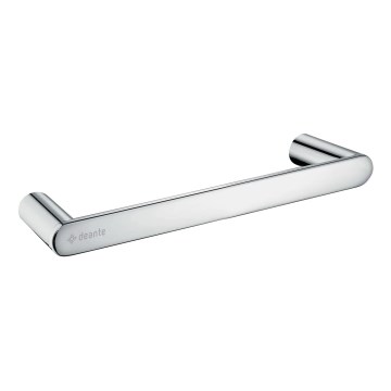 Deante ADR_0611 - Настінний вішак для рушників ROUND 32,8 см блискучий хром