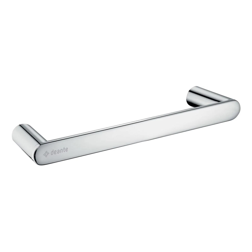 Deante ADR_0611 - Настінний вішак для рушників ROUND 32,8 см блискучий хром