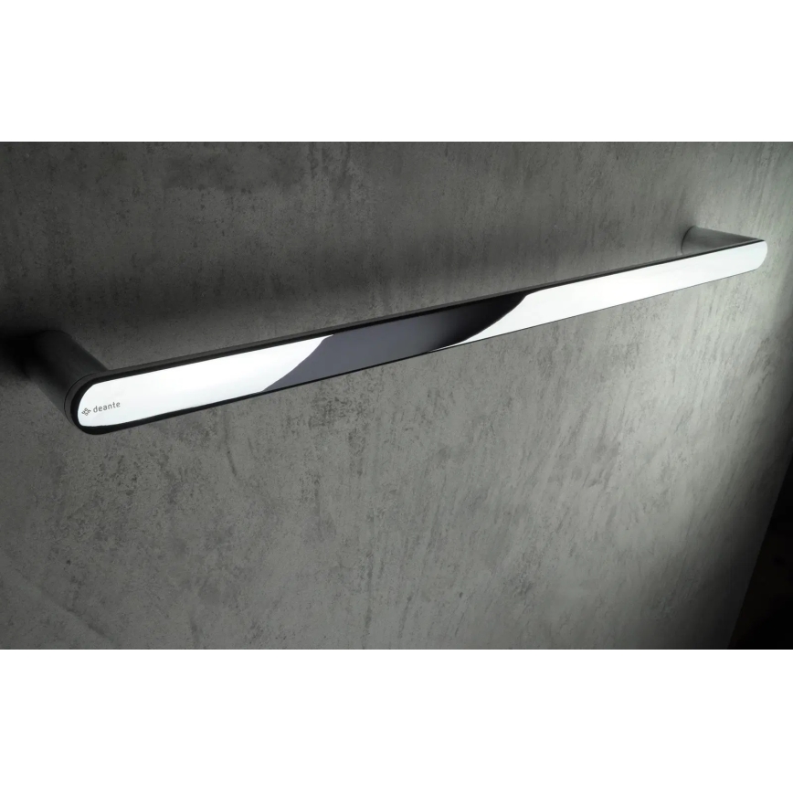 Deante ADR_0621 - Настінний тримач для рушників ROUND 62,8 cm, полірований хром