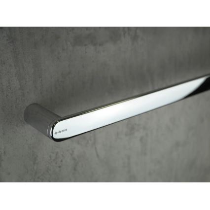 Deante ADR_0621 - Настінний тримач для рушників ROUND 62,8 cm, полірований хром