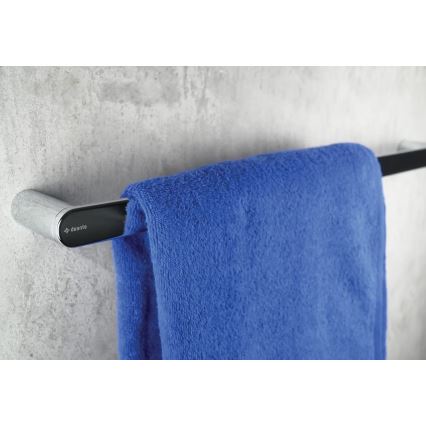 Deante ADR_0621 - Настінний тримач для рушників ROUND 62,8 cm, полірований хром