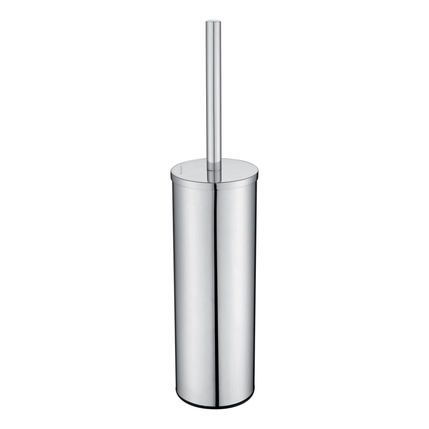 Deante ADR_0712 - Напольная щётка для унитаза ROUND, полированный хром