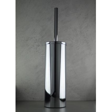 Deante ADR_0712 - Напольная щётка для унитаза ROUND, полированный хром