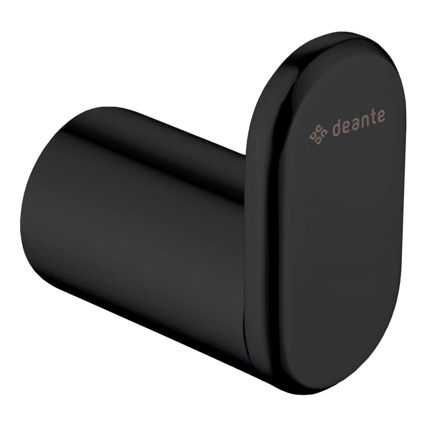 Deante ADR_N111 - Настенный крючок ROUND черный