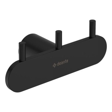 Deante ADR_N131 - Настенный крючок ROUND черный