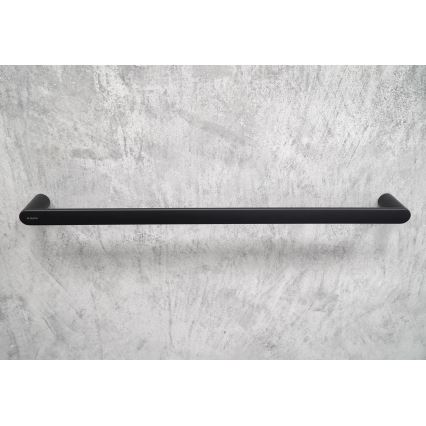 Deante ADR_N621 - Настінний вішак для рушників ROUND, 62,8 см, чорний