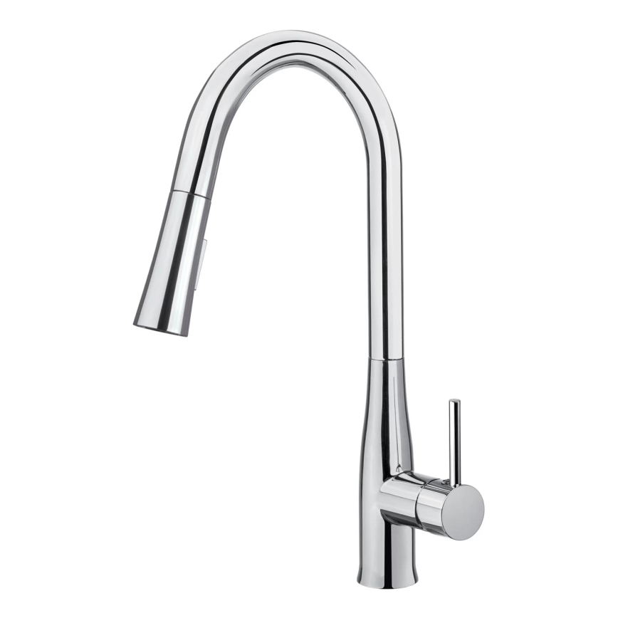 Deante BDH_072M - Змішувач для раковини з висувним душем LUKRECJA глянцевий хром