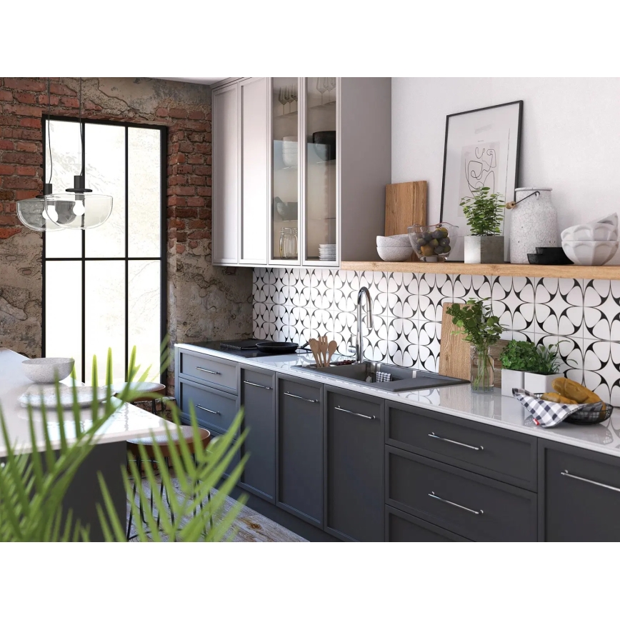 Deante BDH_072M - Змішувач для раковини з висувним душем LUKRECJA глянцевий хром