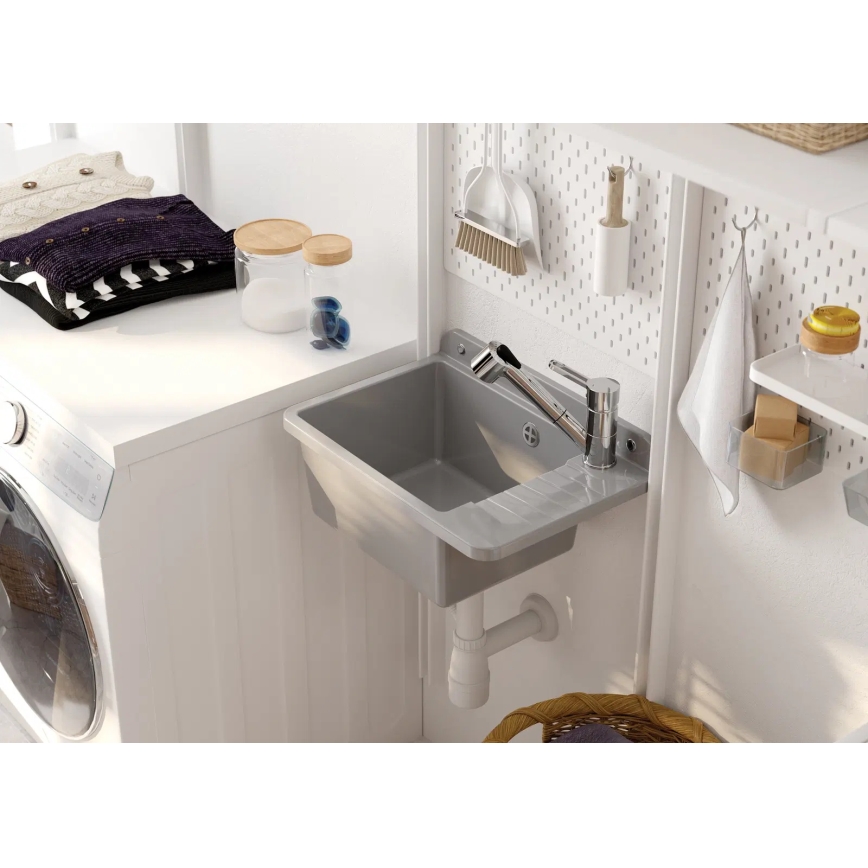 Deante BDN_071M - Змішувач для раковини з висувним душем NARCYZ глянцевий хром