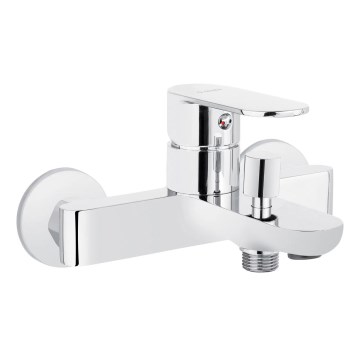 Deante BGA_010M - ванний змішувач ALPINIA, полірований хром