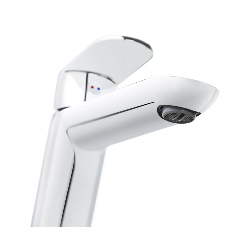 Deante BGA_020M - Змішувач для умивальника ALPINIA, полірований хром