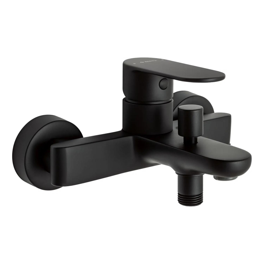 Deante BGA_N10M - ванний змішувач ALPINIA чорний