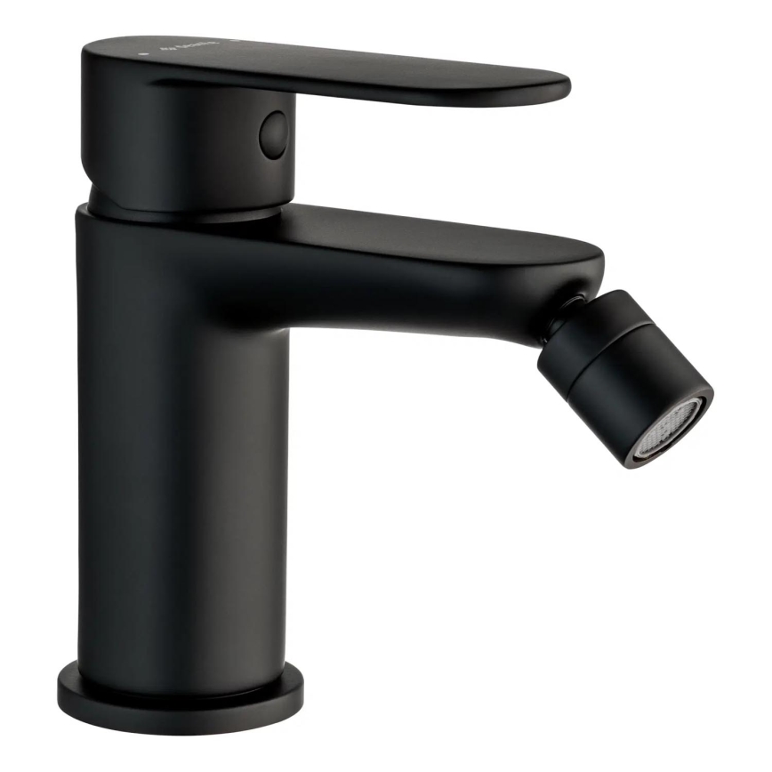 Deante BGA_N30M - чорний змішувач для біде ALPINIA