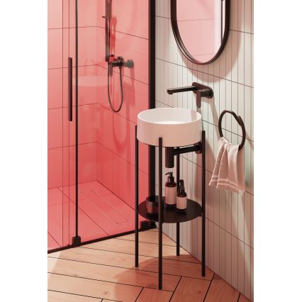 Deante BGA_N40M - Душевой смеситель ALPINIA черный