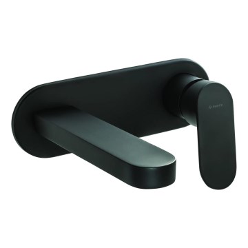 Deante BGA_N54L - Раковинный смеситель для скрытого монтажа ALPINIA, чёрный