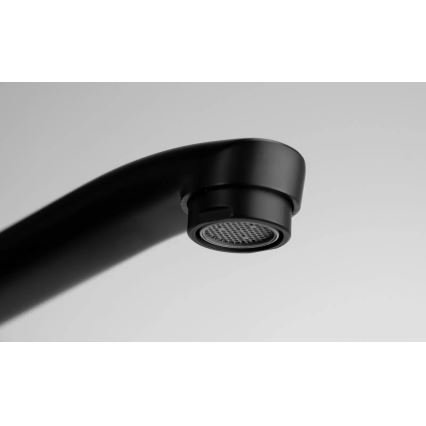 Deante BMO_N80M - Кухонный смеситель BORO, черный