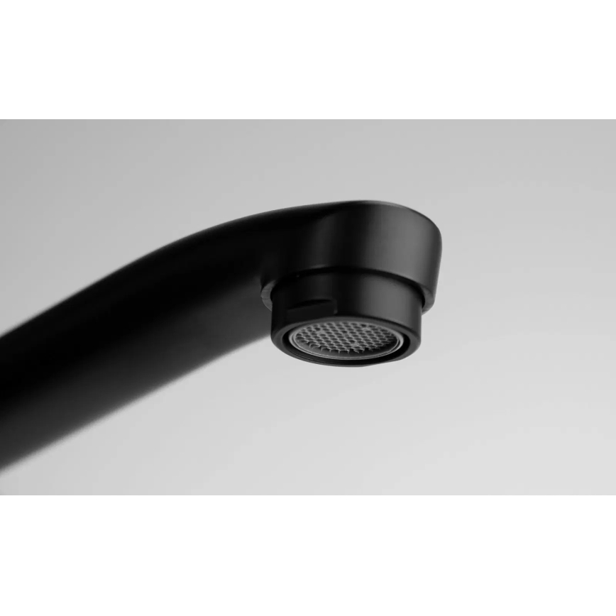 Deante BMO_N80M - Кухонный смеситель BORO, черный