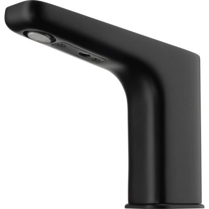 Deante BQH_N28R - Безконтактний змішувач для умивальника HIACYNT 4xAA чорний