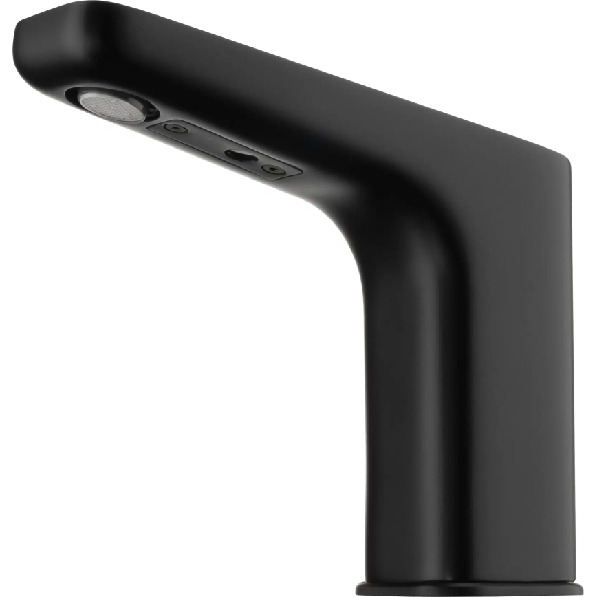 Deante BQH_N28R - Безконтактний змішувач для умивальника HIACYNT 4xAA чорний