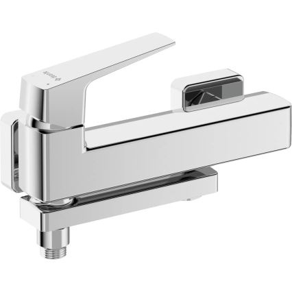 Deante BQL_012M - Складний ванний змішувач BLUR, глянцевий хром