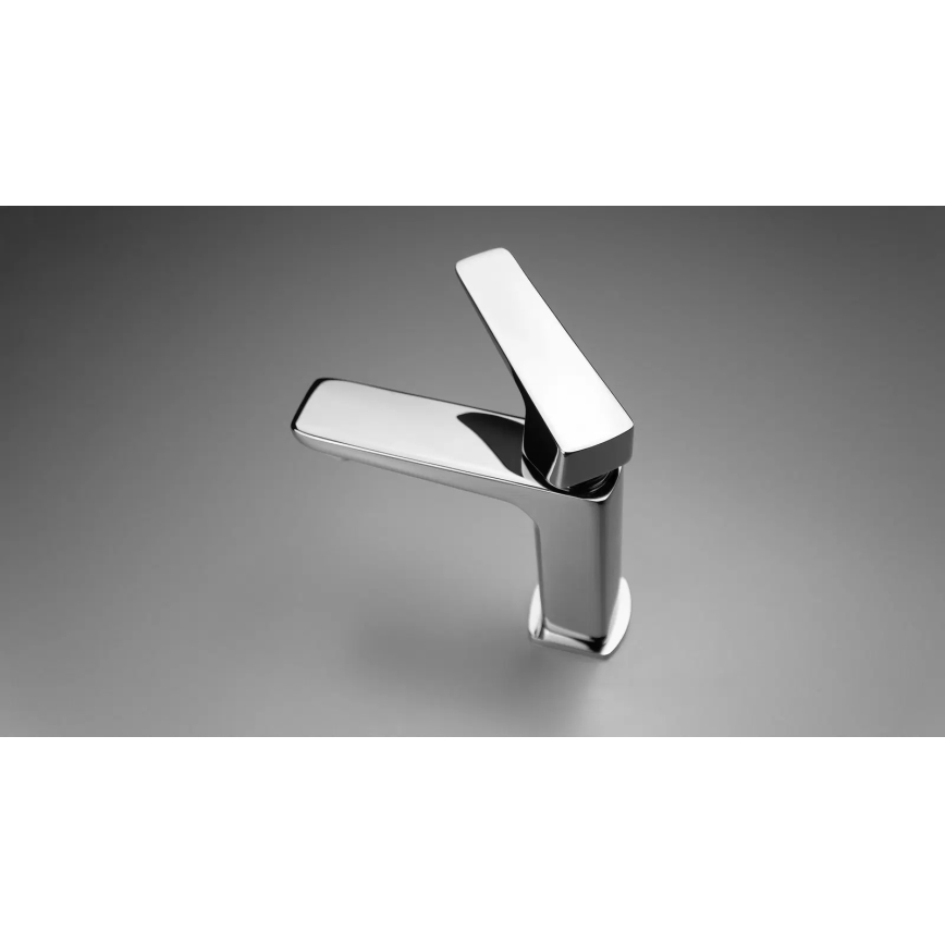 Deante BQL_020M - Раковинный смеситель BLUR, глянцевый хром