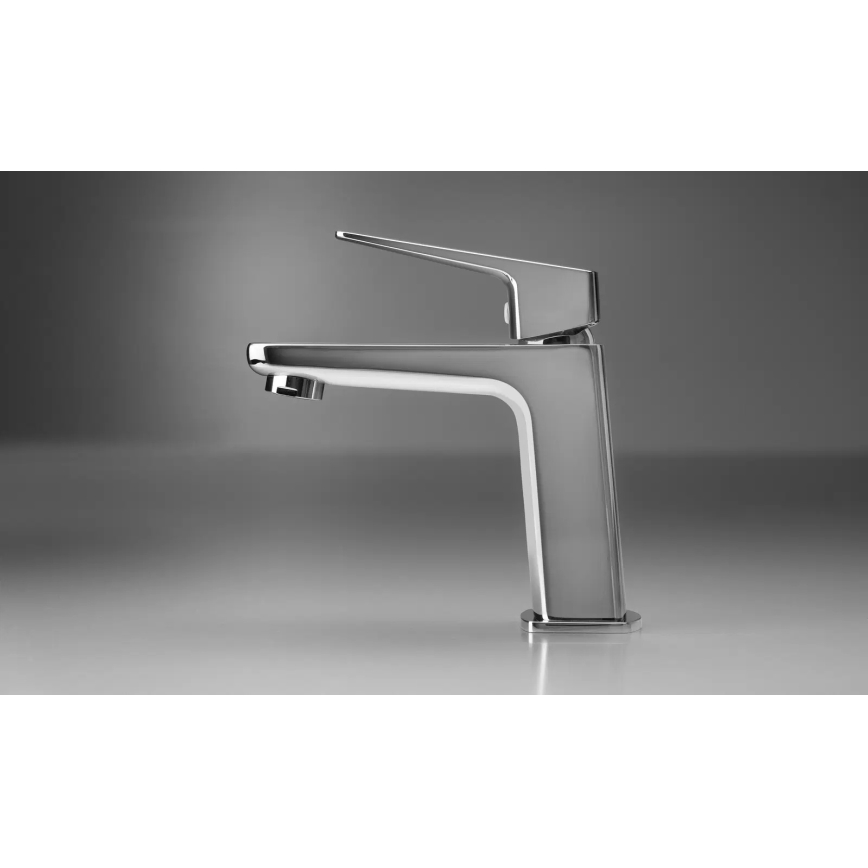 Deante BQL_020M - змішувач для умивальника BLUR, глянцевий хром