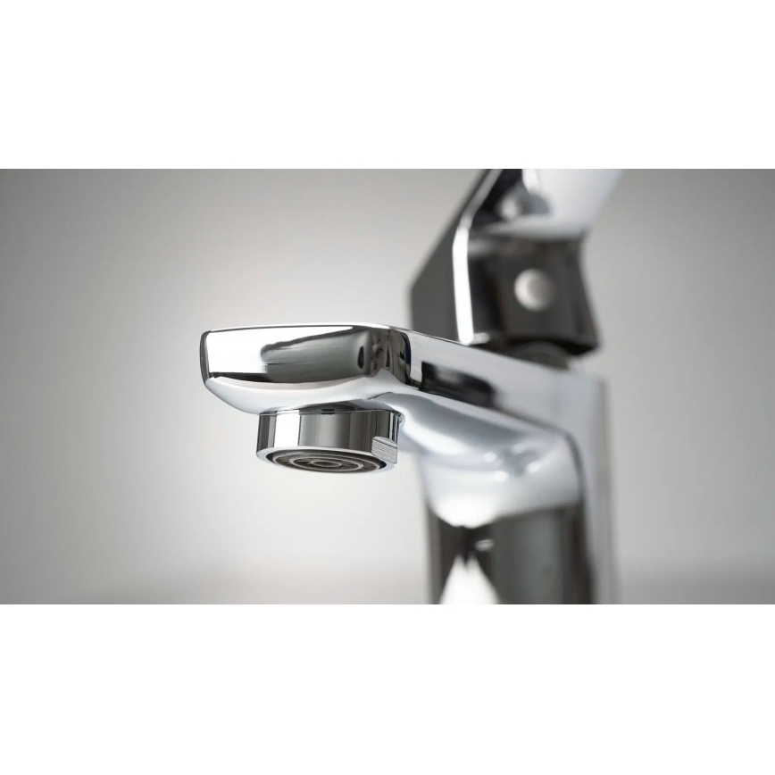 Deante BQL_020M - змішувач для умивальника BLUR, глянцевий хром