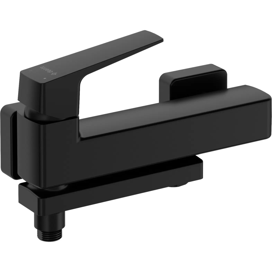 Deante BQL_N12M - Складний ванний змішувач BLUR чорний