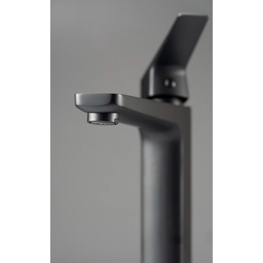 Deante BQL_N20K - Раковинный смеситель BLUR, черный