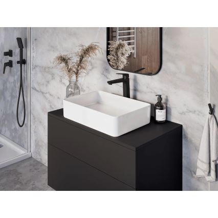 Deante BQL_N20K - Раковинный смеситель BLUR, черный