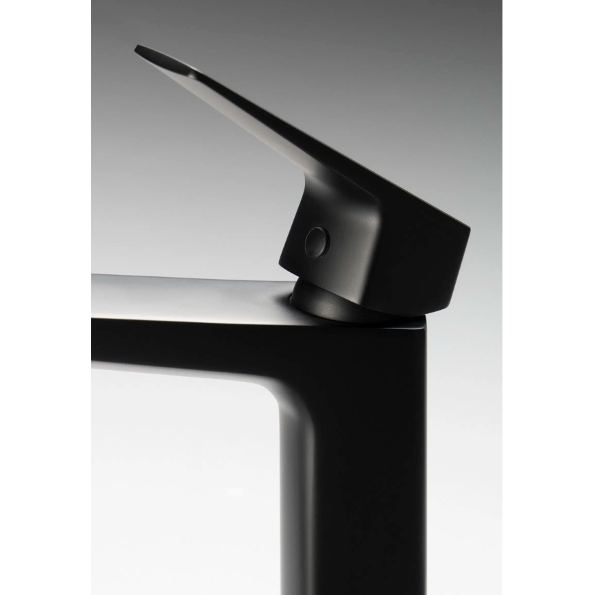 Deante BQL_N20M - Смеситель для раковины BLUR чёрный