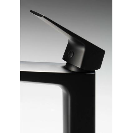 Deante BQL_N20M - Змішувач для умивальника BLUR чорний