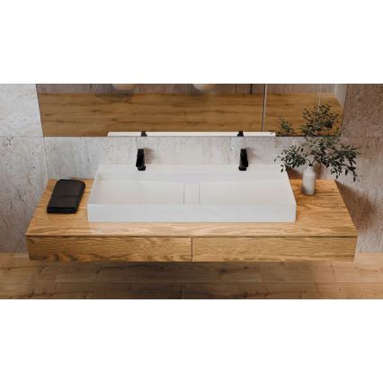 Deante BQL_N20M - Змішувач для умивальника BLUR чорний