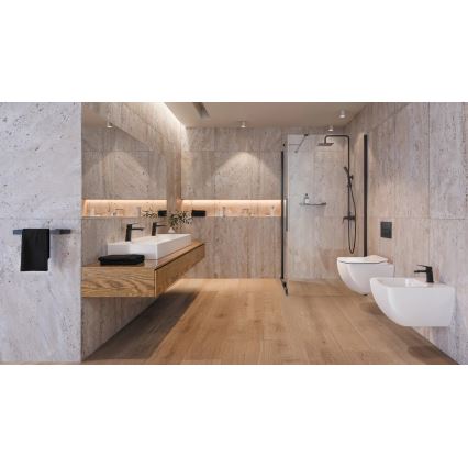 Deante BQL_N30M - смеситель для биде BLUR черный